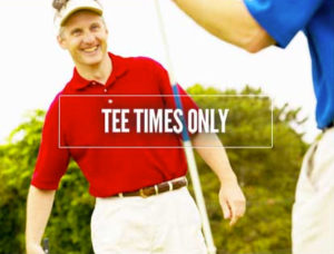If you've already got accommodations, click here to secure tee times only