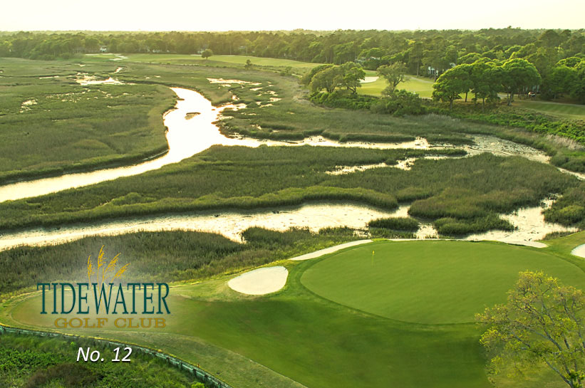 Tidewater with logo Tidewater Golf Club