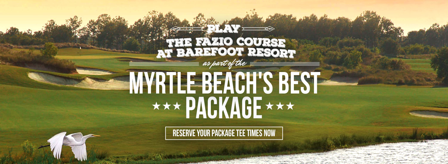 Barefoot Resort - The Fazio Course