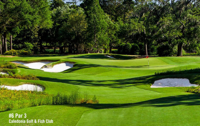 Make no mistake, on any reputable list of Myrtle Beach’s premier layouts, Caledonia Golf & Fish Club is at or near the top.