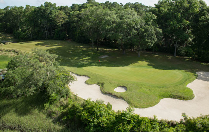 The 16th Hole at Glen Dornoch