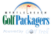 myrtle beach golf packagers logo